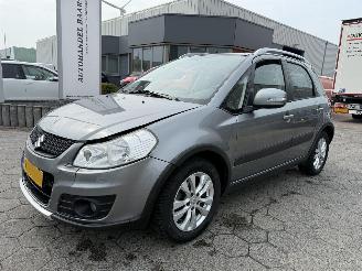 Voiture accidenté Suzuki SX4 1.6 Expressive 2012/6