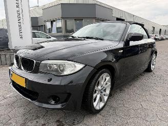 Damaged car BMW 1-serie Cabrio 120i High Executive 2011/11