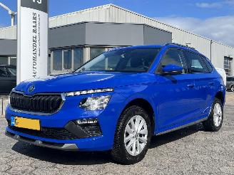 Voiture accidenté Skoda Kamiq 1.0 TSI Business Edition 2024/9