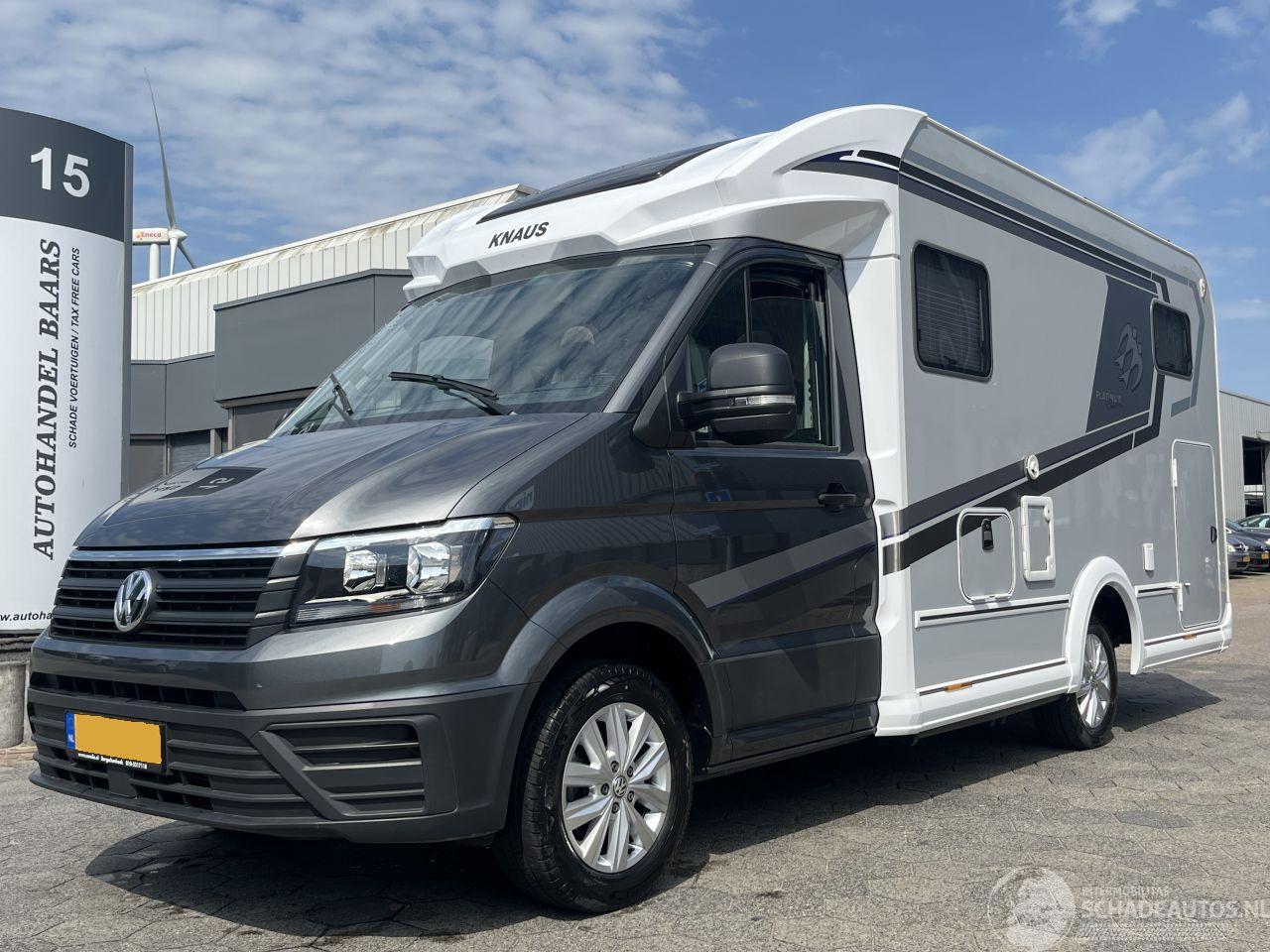 Knaus  2.0 Platinum Vanti Plus AUTOMAAT 130PK