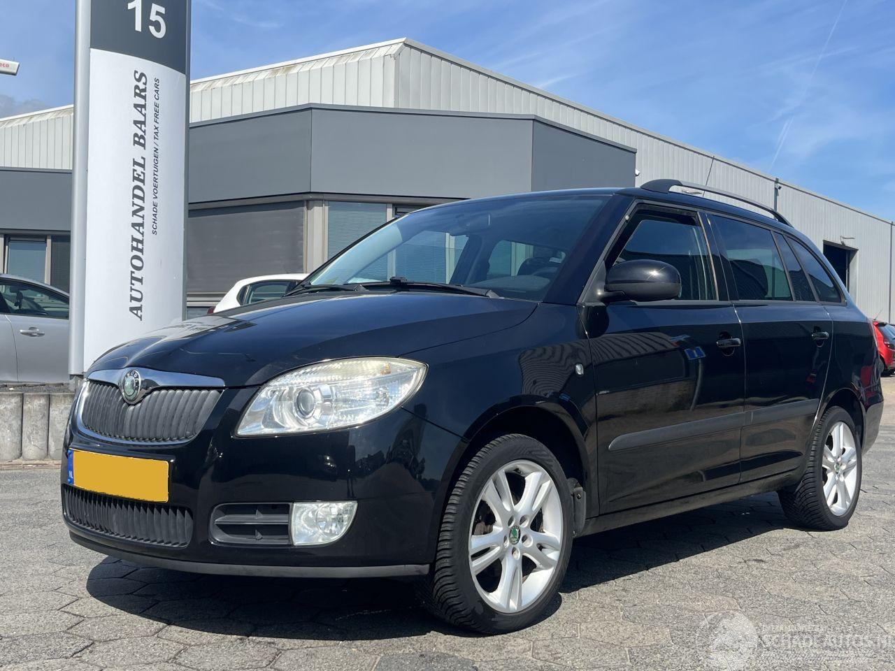 Skoda Fabia Combi 1.6-16V Sport