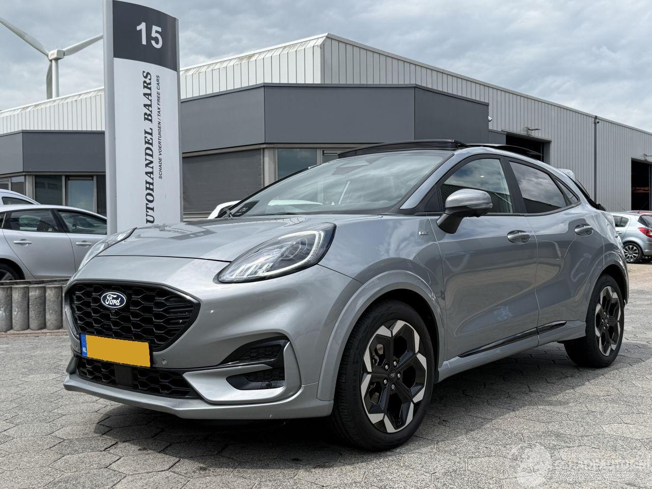 Ford Puma 1.0 EcoBoost Hybrid PANO AUTOMAAT