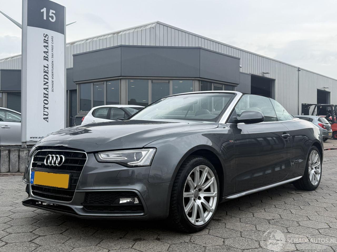 Audi A5 Cabriolet 2.0 TFSI quattro Sport Edition AUTOMAAT
