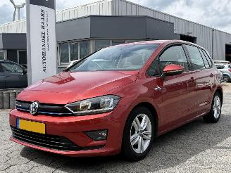 krockskadad bil auto Volkswagen Golf Sportsvan 1.0 TSI Comfortline AUTOMAAT 2015/11
