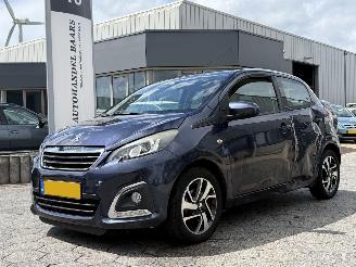 damaged passenger cars Peugeot 108 1.2 VTi Allure 2015/1