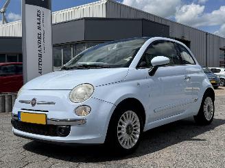 Vaurioauto  passenger cars Fiat 500 1.4-16V Pop 2008/8