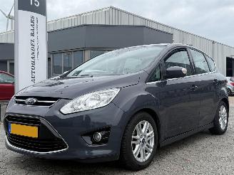 Coche accidentado Ford C-Max 1.0 Titanium 2013/7