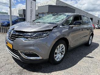 damaged passenger cars Renault Espace 1.6 AUTOMAAT TCe Dynamique 7p. 2016/6