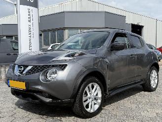 uszkodzony samochody osobowe Nissan Juke 1.2 DIG-T S/S N-Connecta 2018/9