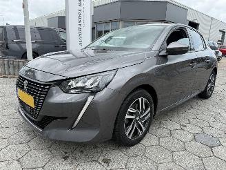 Voiture accidenté Peugeot 208 1.2 AUTOAAT PureTech Allure Pack 2021/7