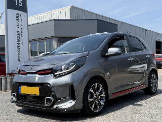 krockskadad bil auto Kia Picanto 1.0 T-GDi GT 100PK 2021/1