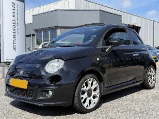 krockskadad bil auto Fiat 500C 0.9 Turbo CABRIO S 2015/1