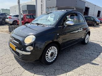 skadebil auto Fiat 500 1.2 Lounge 2009/10