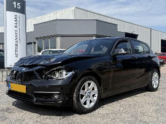 krockskadad bil auto BMW 1-serie 116i Centennial Executive 2016/10