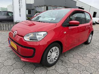 krockskadad bil auto Volkswagen Up! 1.0 move up! BlueMotion 2013/2