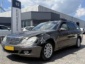 Coche accidentado Mercedes E-klasse Estate 200 K. Business Class Avantgarde 2008/7