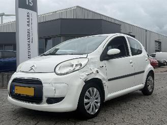 Damaged car Citroën C1 1.0-12V Séduction 2010/11