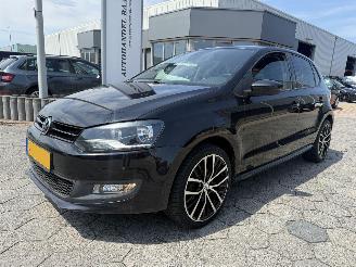 damaged passenger cars Volkswagen Polo 1.2-12V BlueMotion Comfortline 2012/10