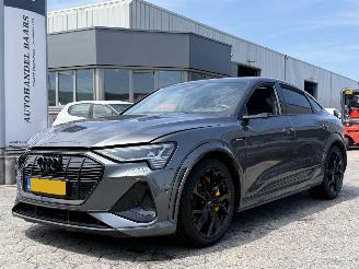 skadebil auto Audi E-tron Sportback S quattro 95 kWh 503 PK 2020/1
