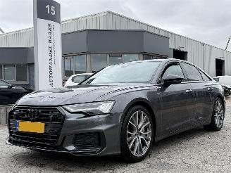 uszkodzony samochody osobowe Audi A6 Limousine 50 TFSI e quattro S edition AUTOMAAT 265PK 2022/2