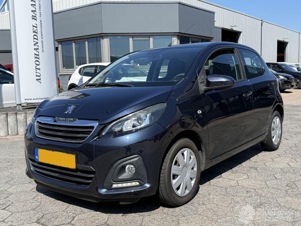 Peugeot 108 1.0 e-VTi Active