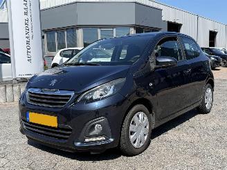Vaurioauto  passenger cars Peugeot 108 1.0 e-VTi Active 2015/3
