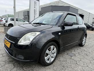 Damaged car Suzuki Swift 1.5 GLS 2007/8