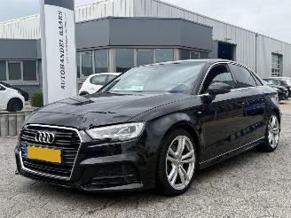 damaged passenger cars Audi A3 Limousine 1.5 TFSI CoD Sport S Line Edition 2018/12