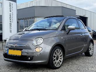 Damaged car Fiat 500C 0.9 TwinAir Lounge AUTOMAAT 2013/7