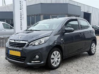 uszkodzony samochody osobowe Peugeot 108 1.0 e-VTi Active 2017/2