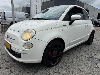 Damaged car Fiat 500 1.4-16V Sport 2007/11