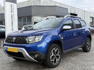 krockskadad bil auto Dacia Duster 1.0 TCe Bi-Fuel Prestige 2021/1