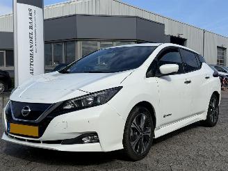 krockskadad bil auto Nissan Leaf N-Connecta 40 kWh 2018/11