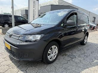 krockskadad bil bedrijf Volkswagen Caddy Cargo 2.0 TDI Trend 2021/7