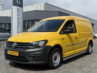 krockskadad bil auto Volkswagen Caddy 2.0 TDI L2H1 BMT Maxi Trendline 2017/10
