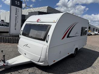 krockskadad bil caravan Burstner  AVERSO 2013/7