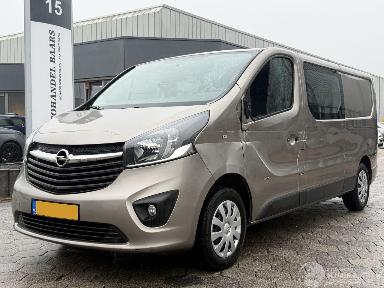 Opel Vivaro 1.6 CDTI L2H1 DC Selection