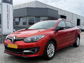 škoda osobní automobily Renault Mégane Estate Panoramadak 1.2 TCe Limited 2016/6