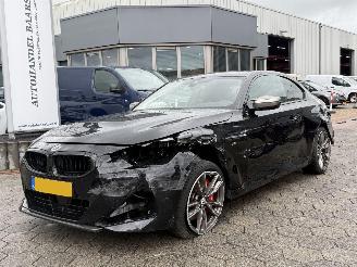 Vaurioauto  passenger cars BMW M2 Coupé M240i xDrive High Executive 2022/8