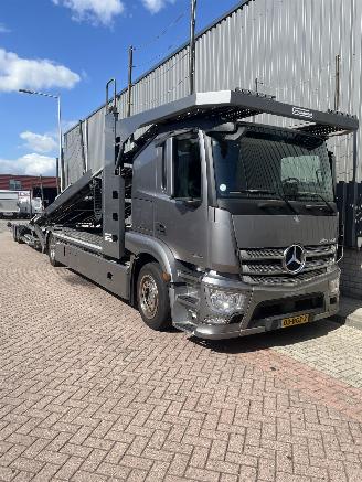 Schadeauto Mercedes Actros 1940 Autotransporter 8 lader 2016/3