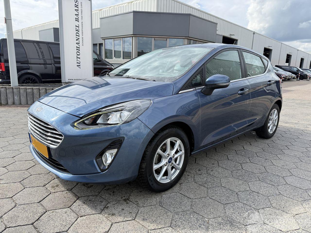 Ford Fiesta 1.0 EcoBoost Titanium