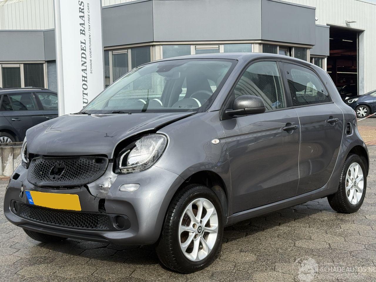 Smart Forfour 1.0 Pure