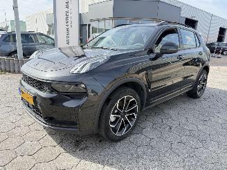 Damaged car Lynk & Co 01 1.5 Core 2025/7