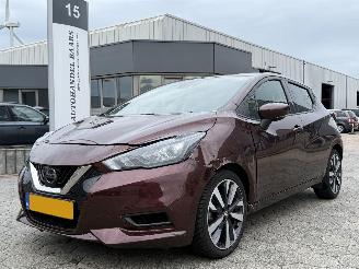 Unfallwagen Nissan Micra 1.0 IG-T Tekna 2022/4