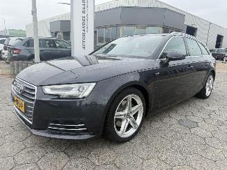 damaged passenger cars Audi A4 Avant 1.4 TFSI 2017/1