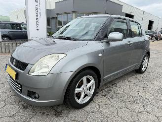 Vaurioauto  passenger cars Suzuki Swift 1.5 Exclusive 2007/3