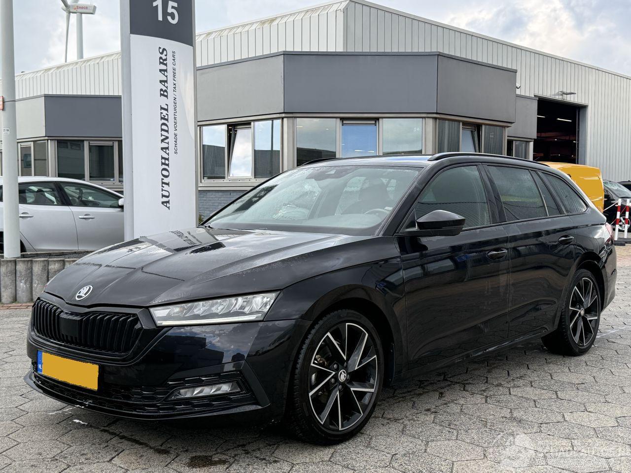 Skoda Octavia Combi 1.0 e-TSI Sport Business