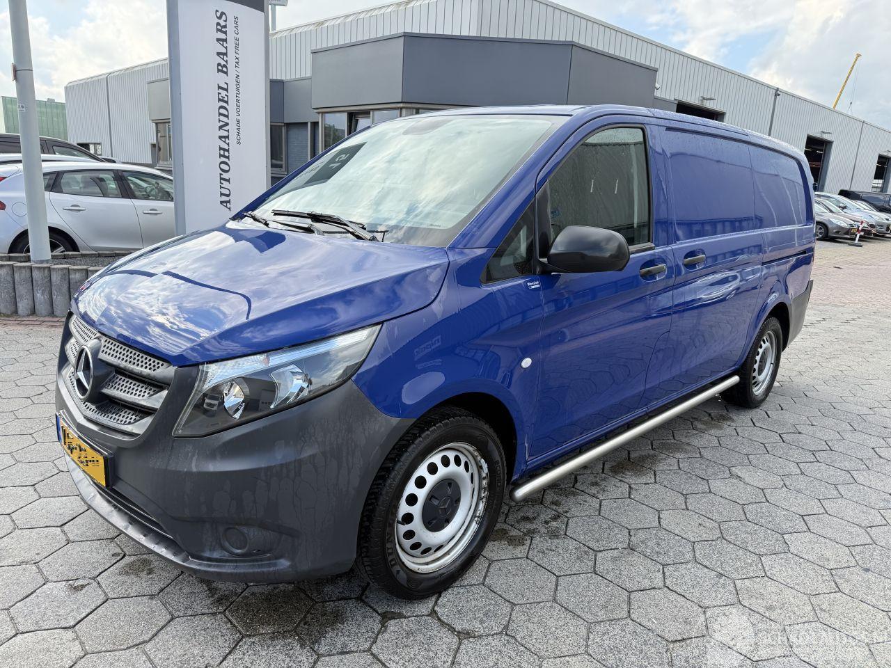 Mercedes Vito 114 CDI Lang Automaat 140 PK