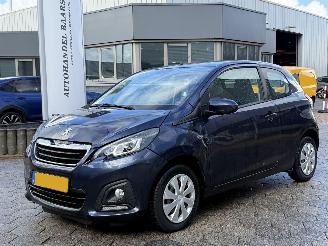 Coche accidentado Peugeot 108 1.0 e-VTi Active 2014/8