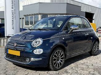 skadebil auto Fiat 500 0.9 TwinAir Turbo Collezione 2018/8